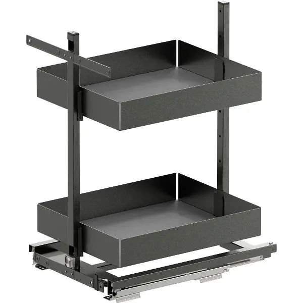 VS SUB Larder Unterschrank Set Essentio KB 400 mm Lava Tylko dziś