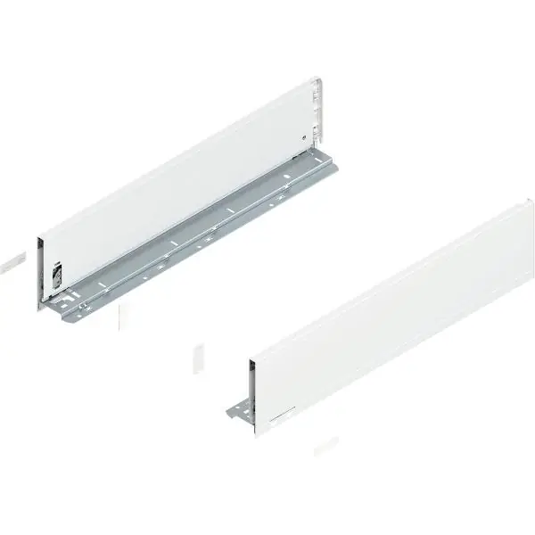 BLUM LEGRABOX pure Zarge Höhe K, NL 550, Seidenweiß-matt Niska cena