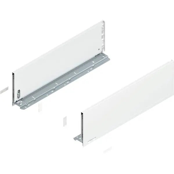 Zniżka BLUM LEGRABOX pure Zarge Höhe C, NL 550, Seidenweiß-matt