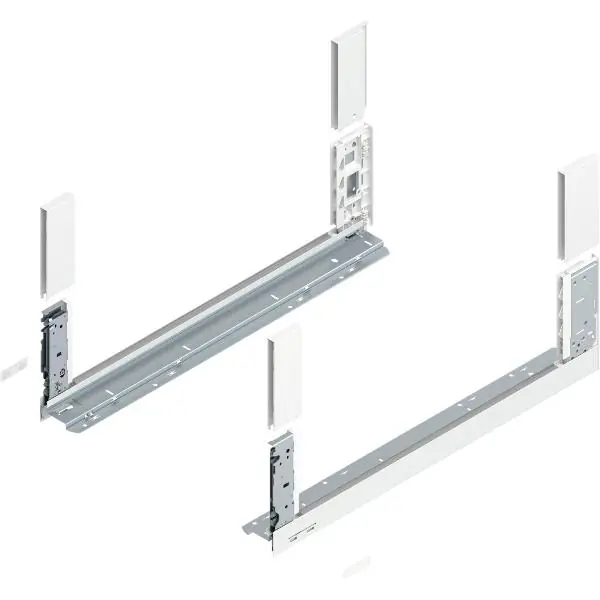 BLUM LEGRABOX free, Zarge Höhe C, NL 600, Seidenweiß-matt Darmowa dostawa