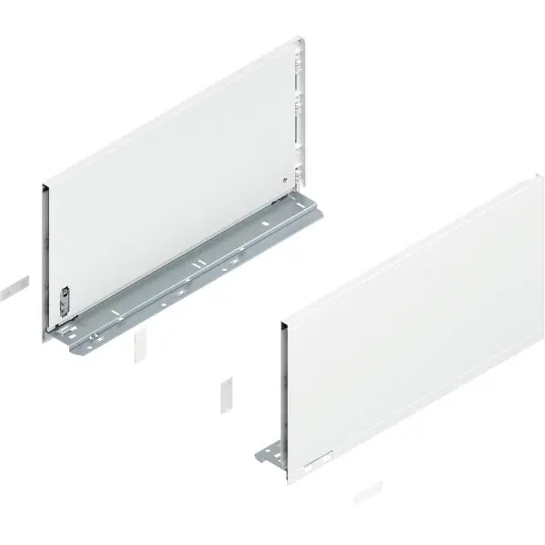 Promocja BLUM LEGRABOX pure Zarge Höhe F, NL 450, Seidenweiß-matt