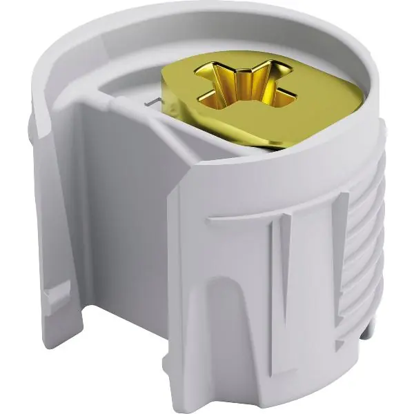 Dodaj do koszyka ITALIANA FERRAMENTA Einbohrteil PK2 PRO Tablarst. 18/19 Bohr ø18mm mit Exzenter