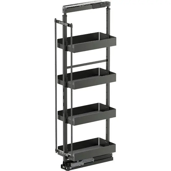 Oferta limitowana VS TAL Larder 4 Hochschrankauszug Set Essentio KB 300 mm Lava