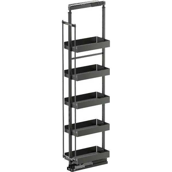 Taniej VS TAL Larder 6 Hochschrankauszug Set Essentio KB 300 mm Lava