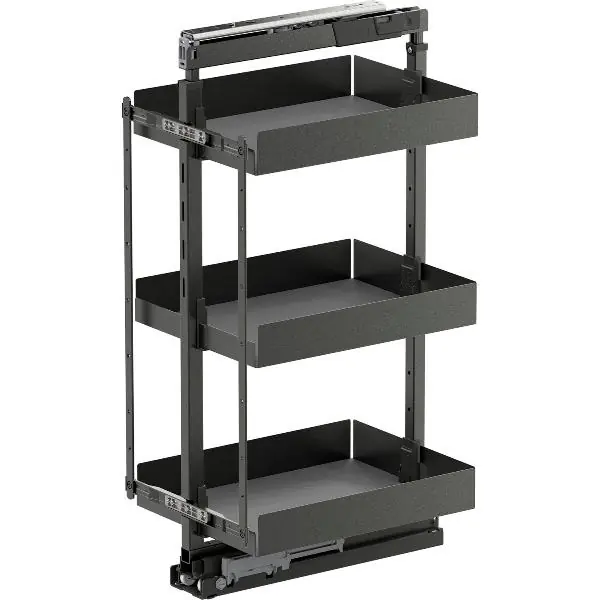 VS TAL Larder 2 Hochschrankauszug Set Essentio KB 400 mm Lava Ostatnie sztuki