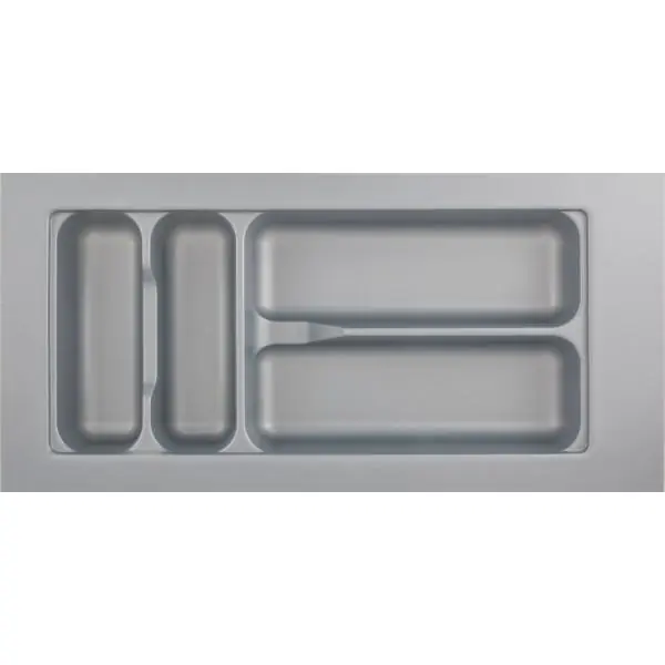 Dodaj do koszyka HETTICH OrgaTray 440 Besteckeinsatz T 441 - 520/Nennbreite 300 mm Silber