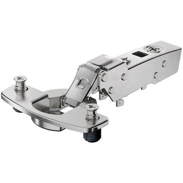 Zniżka HETTICH SENSYS 8646 TH 58 Dünntürscharnier halb aufliegend ÖW 110°