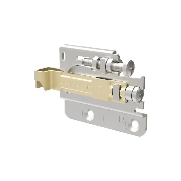 Bezpieczne zakupy CAMAR Schrankaufhänger 701 rechts, Stahl