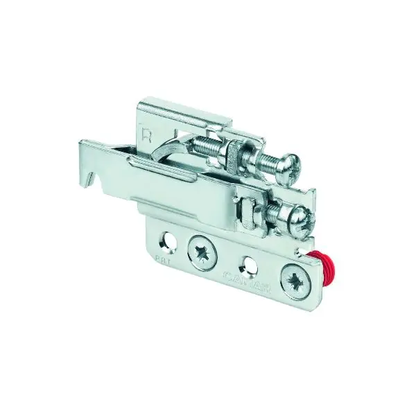 CAMAR Schrankaufhänger 801 links, 85 kg, Stahl verzinkt Popularny