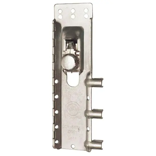 CAMAR Schrankaufhänger 816, links (innen), mit Winkel, Stahl verzinkt Nowy