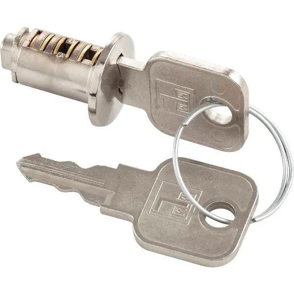 Ostatnie sztuki HETTICH PRESTIGE 2000 Innenzylinder Z23, ø18, Sperre 18026, vernickelt hochglanz