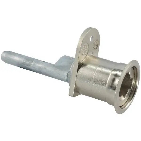 Darmowy zwrot HETTICH PRESTIGE 2000 Hebelzylinderschloss, ø18, Zinkdruckguss vernickelt