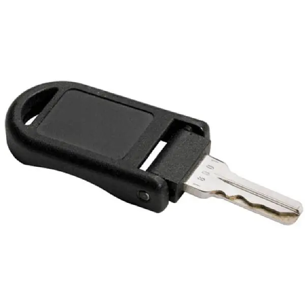 Bestseller HETTICH PRESTIGE 2000 Wendeschlüssel Flachbahn, klappbar, Messing verz. KS schw.