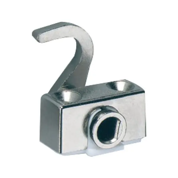 Do wyczerpania zapasów HETTICH PRESTIGE 2000 Schließhaken zum Anschrauben, links, Stahl vernickelt