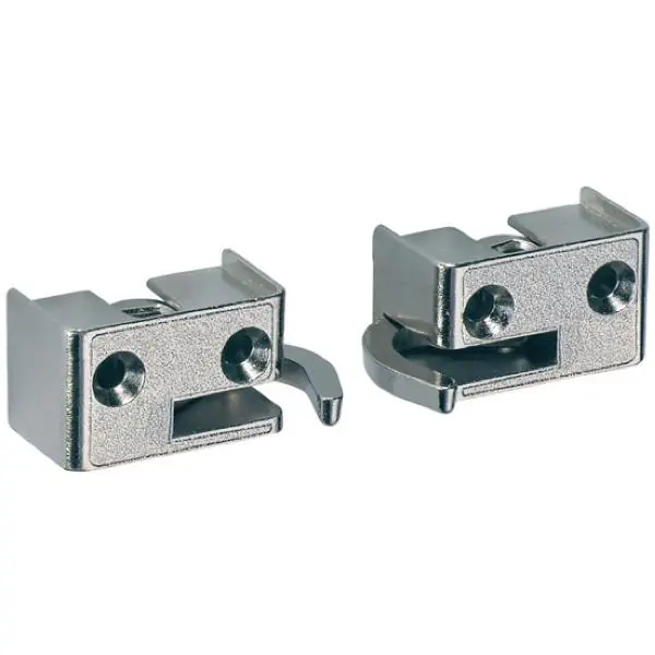 Darmowy zwrot HETTICH PRESTIGE 2000 Schließhaken für Einsatz mit Abdeckleiste rechts, vern.