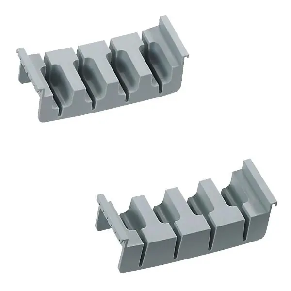 NINKA Messereinsatz Cuisio 150er Schale Kunststoff Hellgrau Tani