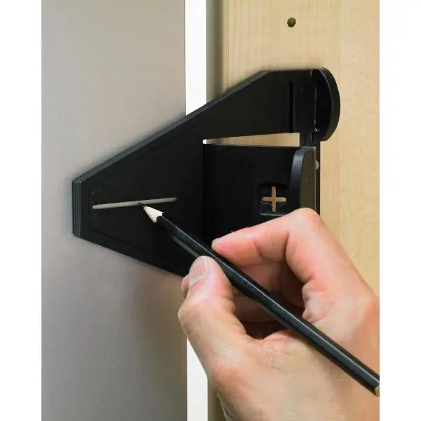 HETTICH ACCURA Positionierhilfe DrillJig/BlueJig, Kunststoff Oferta