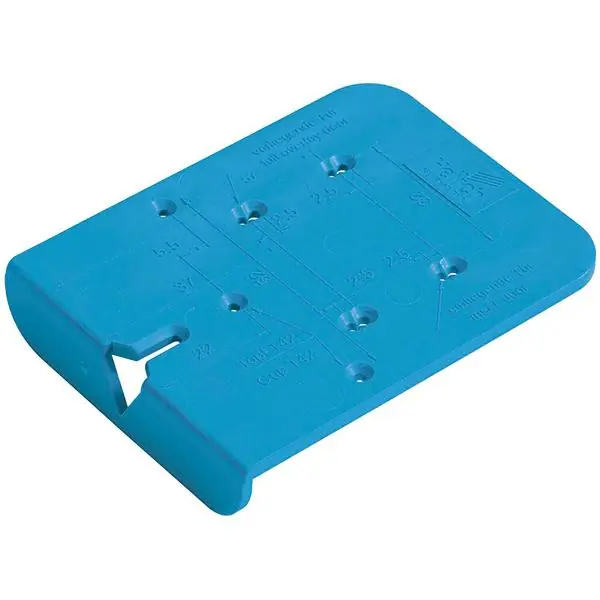 HETTICH ACCURA TOP Ankörnschablone BlueJig, Kunststoff Najlepsza cena