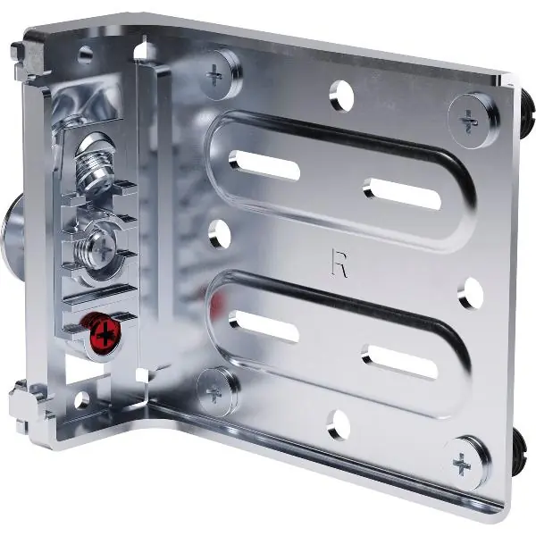 Zamów dziś ITALIANA FERRAMENTA Schrankaufhänger Libra H11 Dübelbefestigung rechts