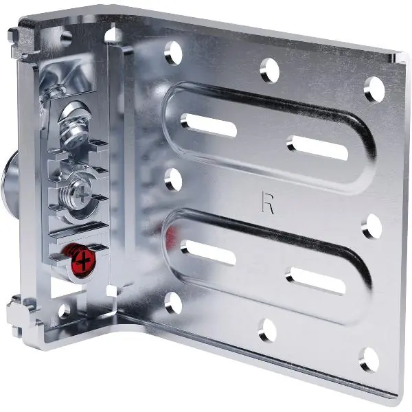 Zniżka ITALIANA FERRAMENTA Schrankaufhänger Libra H11 Schraubbefestigung rechts