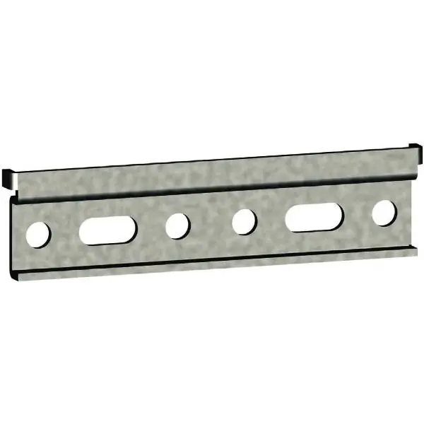 CAMAR Wandleiste 814, 102 x 26 x 6 mm, Stahl verzinkt Wysoka jakość