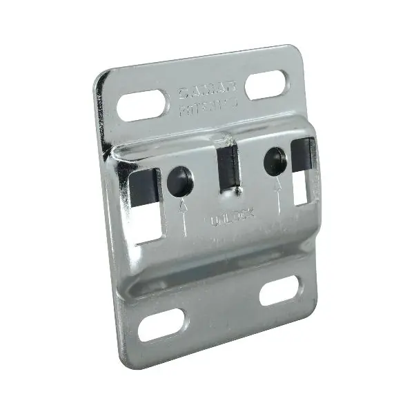 CAMAR Wandleiste 801, für Unterschrankaufhänger 801, 60x70x8, Stahl verzinkt Darmowa dostawa