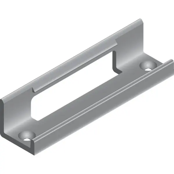 CINETTO PS40 Clipteil Befestigung Doppellaufschiene/Laufschiene, zum Schrauben Najlepsza cena