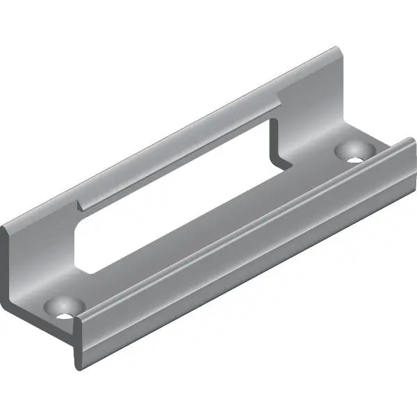 CINETTO PS40 Clipteil Befestigung Doppellaufschiene/Laufschiene, zum Einnuten Obniżka ceny