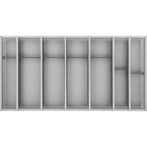 Zamów teraz NINKA Schubkasteneinsatz-Set Cuisio KB 1000 mm MERIVOBOX Kunststoff Graphit