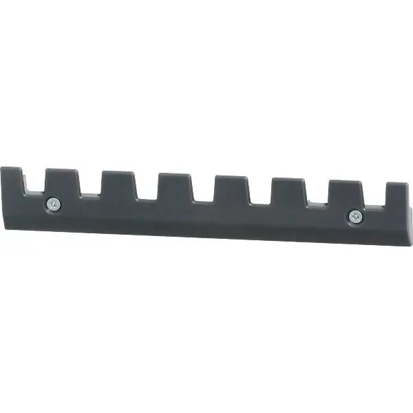 NINKA Wandhalter Kunststoff Dunkelgrau Cena promocyjna