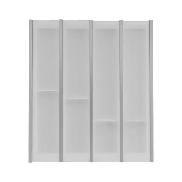 Darmowa dostawa NINKA Schubkasteneinsatz-Set Cuisio KB 500 mm TANDEMBOX Kunststoff Weiß