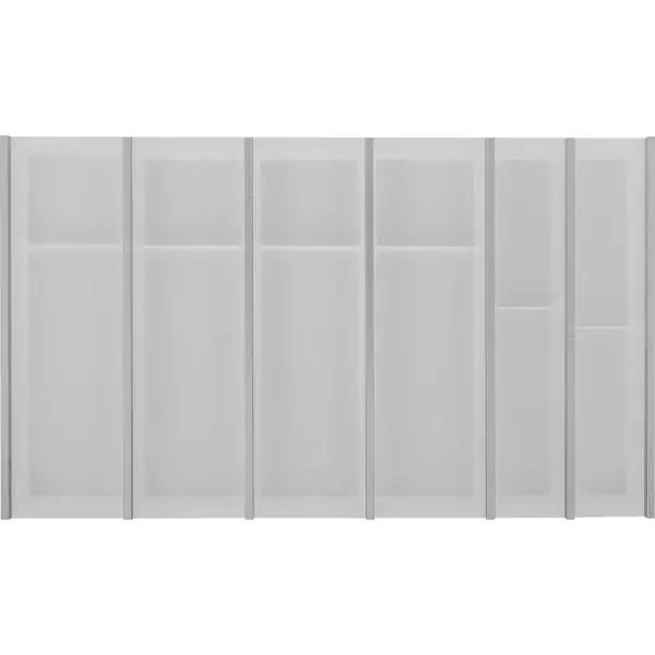 Wybór klientów NINKA Schubkasteneinsatz-Set Cuisio KB 900 mm TANDEMBOX Kunststoff Weiß