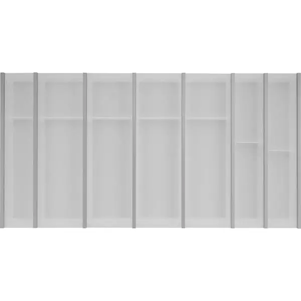 NINKA Schubkasteneinsatz-Set Cuisio KB 1000 mm TANDEMBOX Kunststoff Weiß Wybór klientów