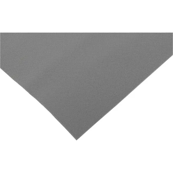 AGOFORM Antirutsch-Einlegematte Globe Breite 750 mm Graualuminium Darmowa dostawa