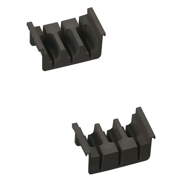 Łatwy zwrot NINKA Messereinsatz Cuisio 100er Schale Kunstoff Schwarz