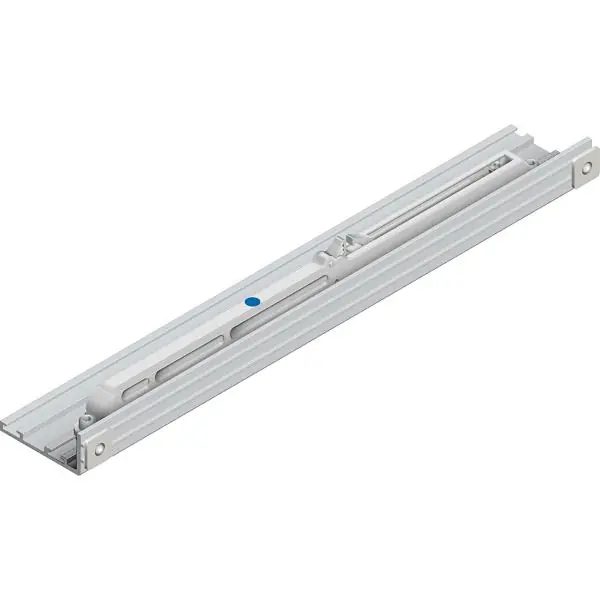 CINETTO PS40 Dämpfung Öffnungsbewegung rechte Tür, Aluminium eloxiert Niska cena