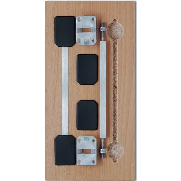 PLANO Top "Mega" Ausrichtbeschlag Alu blank, Flügelhöhe 2375-2650 mm Dodaj do koszyka