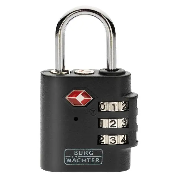 Tylko dziś BURG-WÄCHTER Vorhangschloss TSA 77, 30 mm SB
