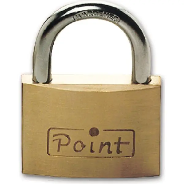 Cena promocyjna BURG-WÄCHTER Vorhangschloss 500 Point verschiedensperrend, Breite 50 mm