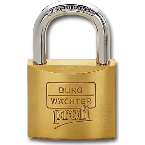 BURG-WÄCHTER Vorhangschloss 116 Profi, verschiedensperrend, Breite 30 mm Szybka dostawa
