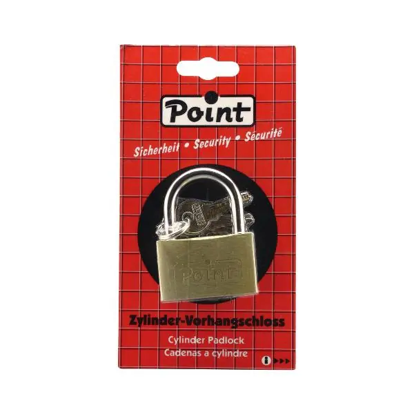 Taniej BURG-WÄCHTERVorhangschloss Point 500, 20 mm, verschiedensperrend SB