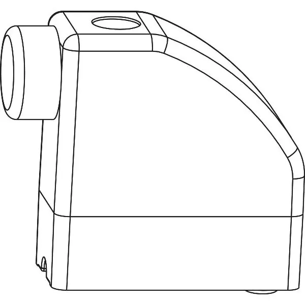 MACO HS Anschlagpuffer universal für Laufschiene flach, silber (103345) Do wyczerpania zapasów