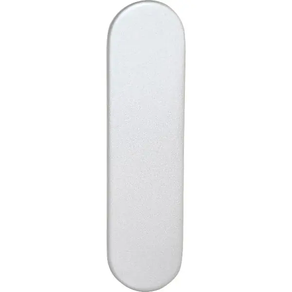 BKS Blindschild rund B 72210, silber eloxiert Ekspresowa dostawa