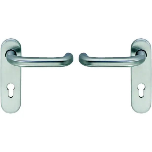 Tylko dziś BKS Kurzschildgarnitur H+S, BKS 7053, PZ 72 mm, Edelstahl