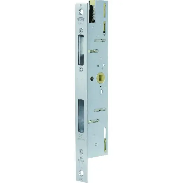 BKS Fluchttürtreibriegel 18900 automatisch, DM 40, Flachstulp eckig, Edelstahl Wyjątkowa oferta