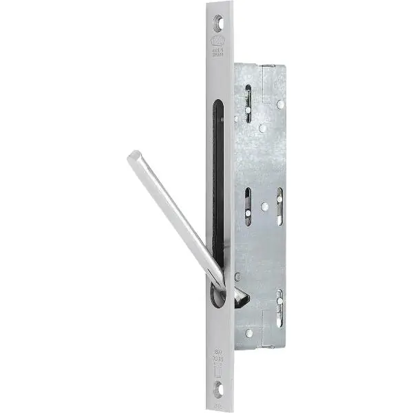 BKS Falztreibriegel 1899, DM 35, Stulp eckig 235 x 24 mm, Edelstahl Popularny