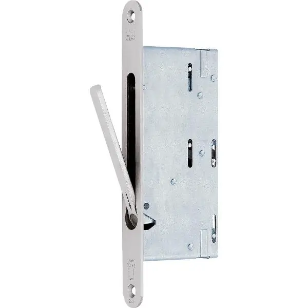 BKS Falztreibriegel 1899, DM 30, Stulp rund 235 x 24 mm, Edelstahl Ograniczona ilość