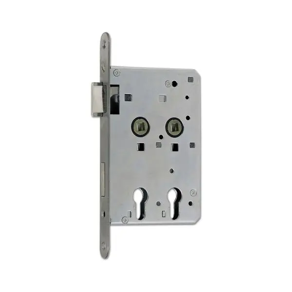 Cena promocyjna BKS Einstemmschloss 6043 PZ, rechts, DM 40 / 80, Edelstahl für Röntgenraumtüren