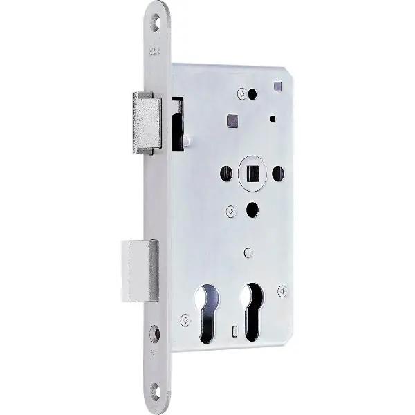 Szybka dostawa BKS Fluchttürschloss 2328 für 2 PZ, 1-flg, Funktion E, links, Edelstahl