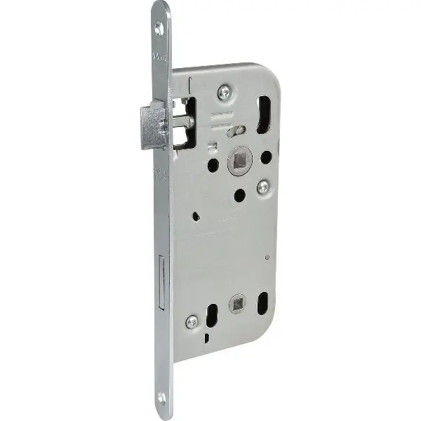 Nie przegap WG Einstemmschloss 340 RK, links, DM 50, Stahl verzinkt silberfärbig